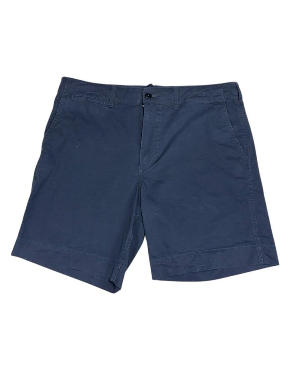 Buck Mason Chino Shorts Navy Waist 34